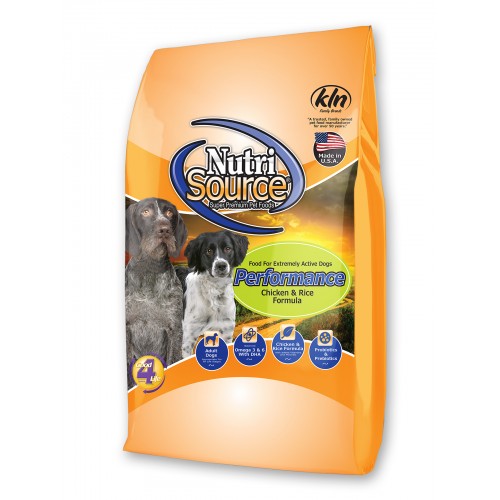 NutriSource® Performance Dog Food